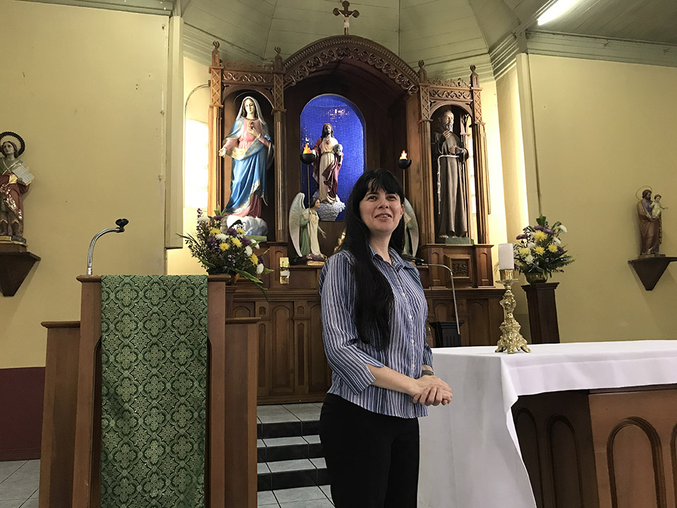 Canto de Eucaristías Ministerio de Silvia Rodriguez